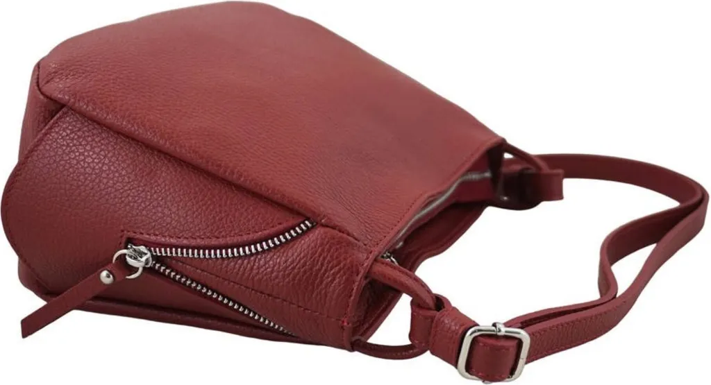 Barberini's Sacs 9461356486 - Sac à Main en Cuir Italien Noir Élégant