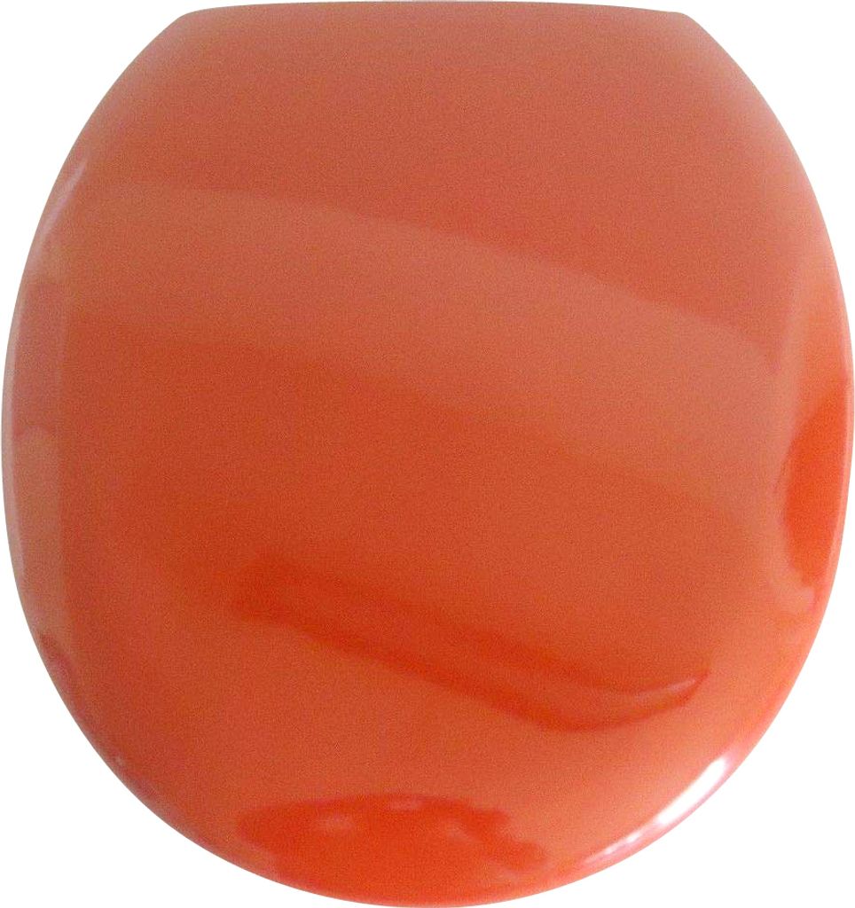 Sanwood WC SITZ Toiletten Deckel Klo Brillen MDF Bad Gäste Cordoba Farbe rot