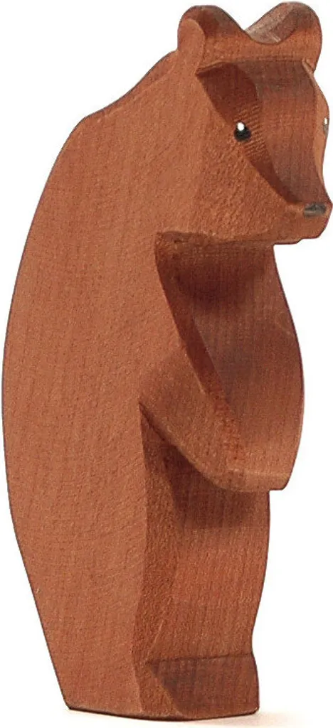 Ours Ostheimer grand debout tête basse pour monde miniature et éveil