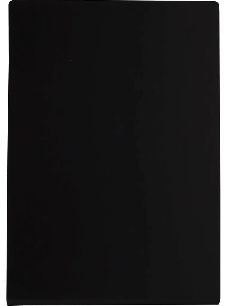 Exacompta 86230D Lot de 20 Supports Visuels en Ardoise Incliné Noir A6