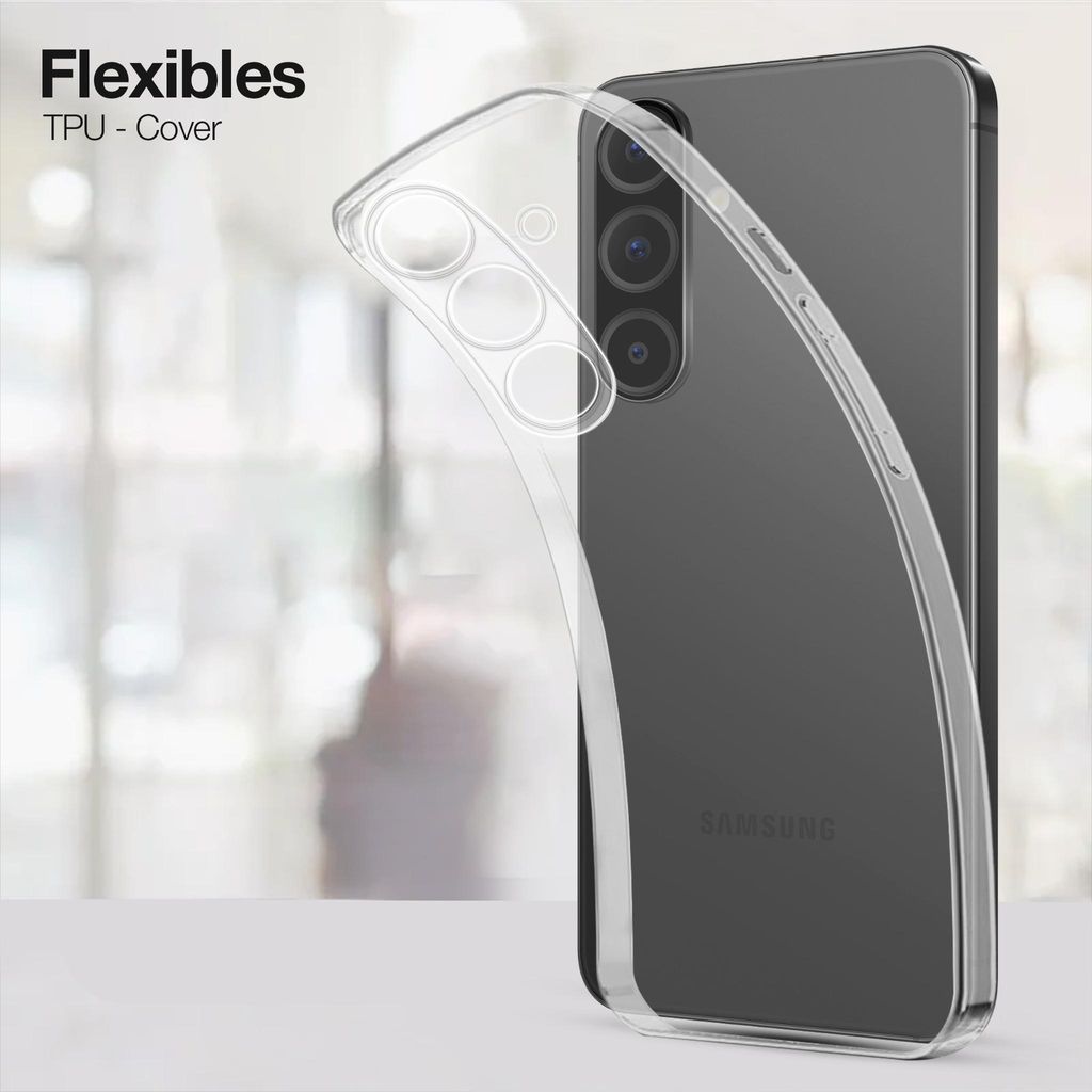 Handyhülle für Samsung Galaxy A36 5G Hülle Transparent Produktbild 