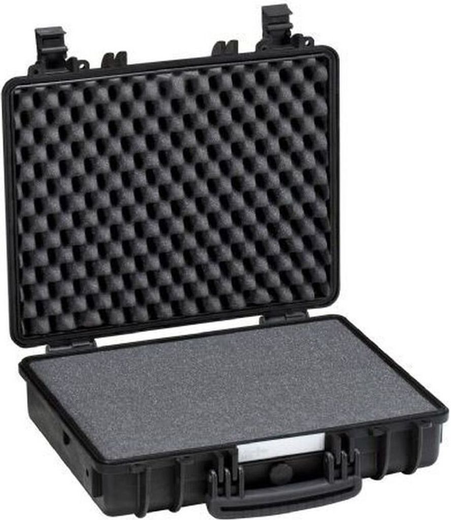 Explorer Cases 4412HL.B Transportkoffer mit Schaumstoff Schwarz 445x345x125 mm