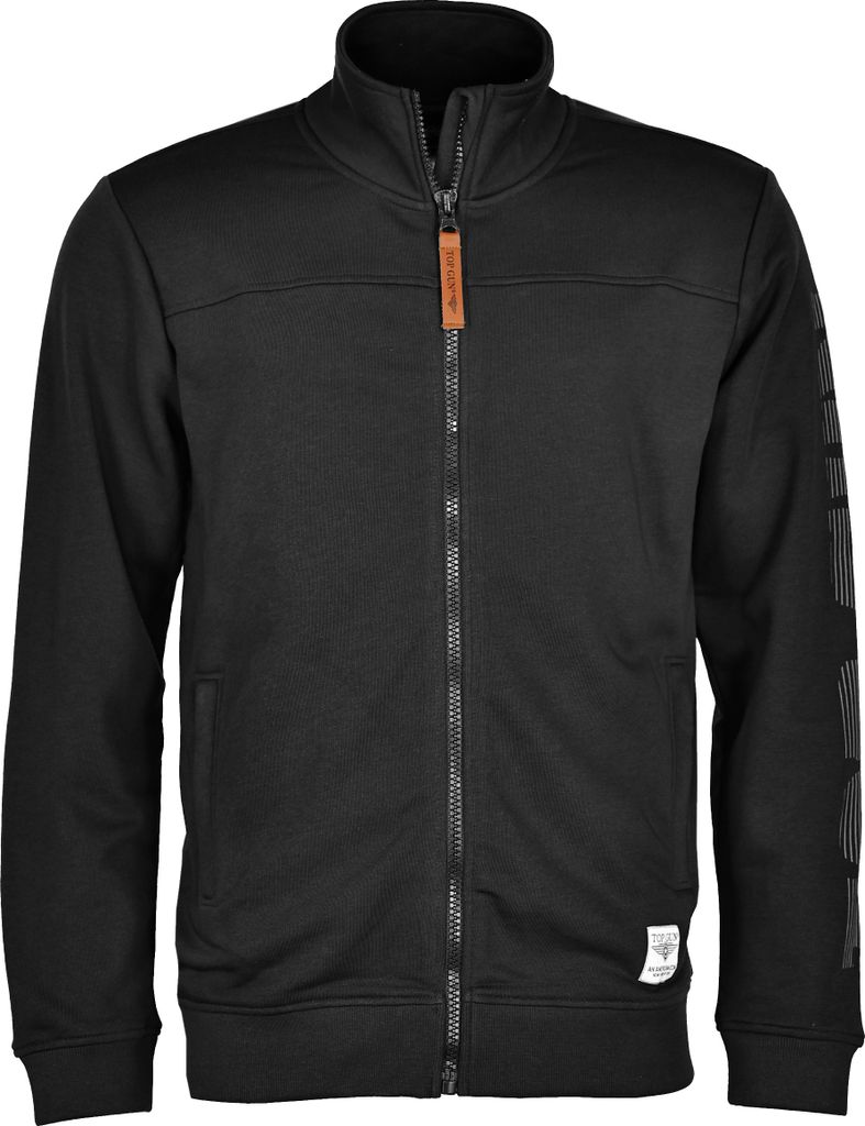 Top Gun Sweatjacke TG22007 Herren black S
