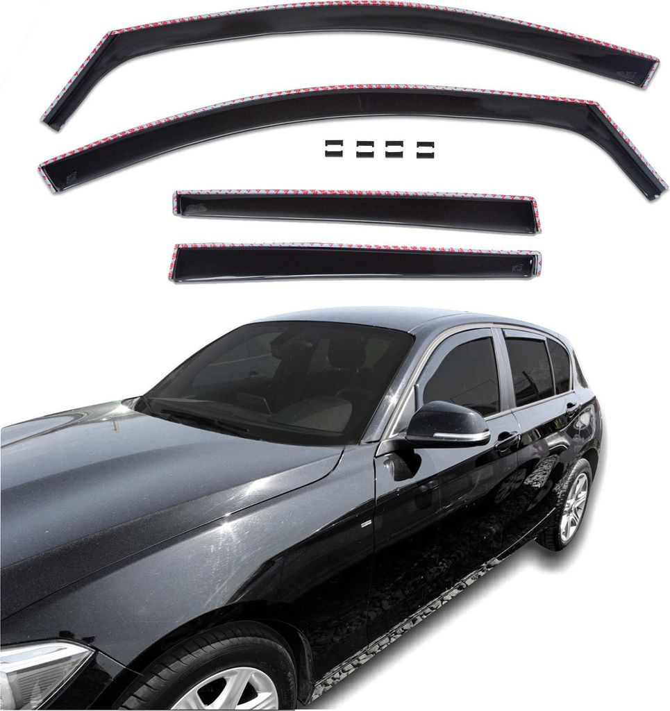 GP Déflecteurs Deflecteurs D'Air Pour BMW 1 Series F20 Image du produit 