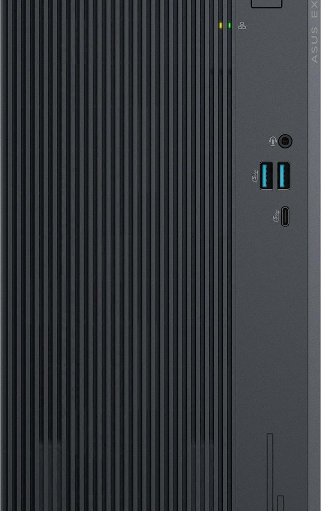 ASUS ExpertCenter P500 Mini Tower P500MV-13420H239X Intel Core i5 i5-13420H 8 GB DDR5-SDRAM 512 GB SSD Windows 11 Pro PC Grau