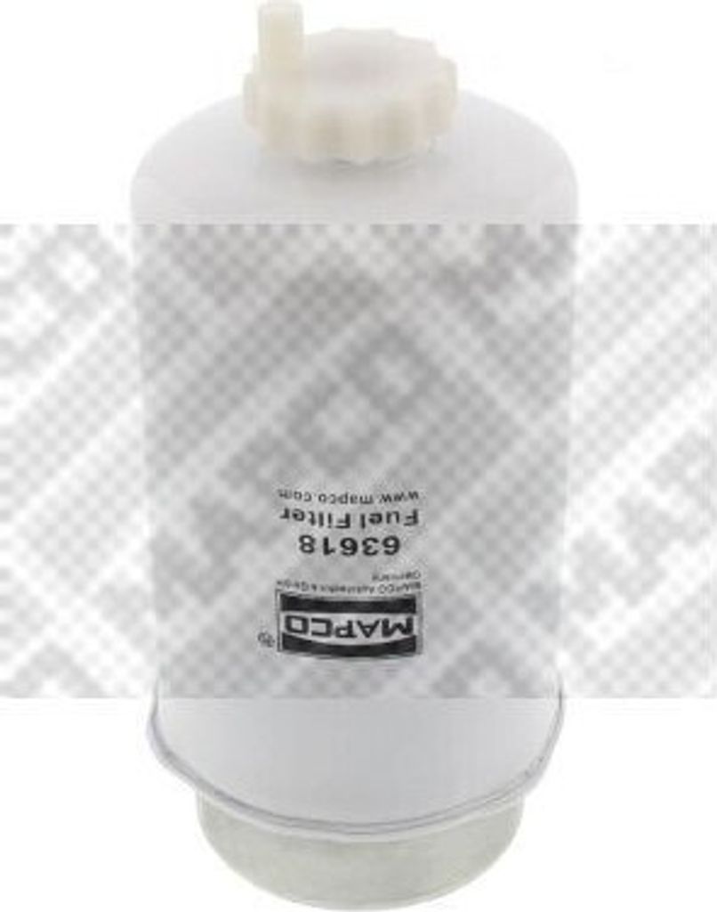 Kraftstofffilter MAPCO 63618 für FORD TRANSIT Bus (FD, FB, FS, FZ, FC) Anschraubfilter