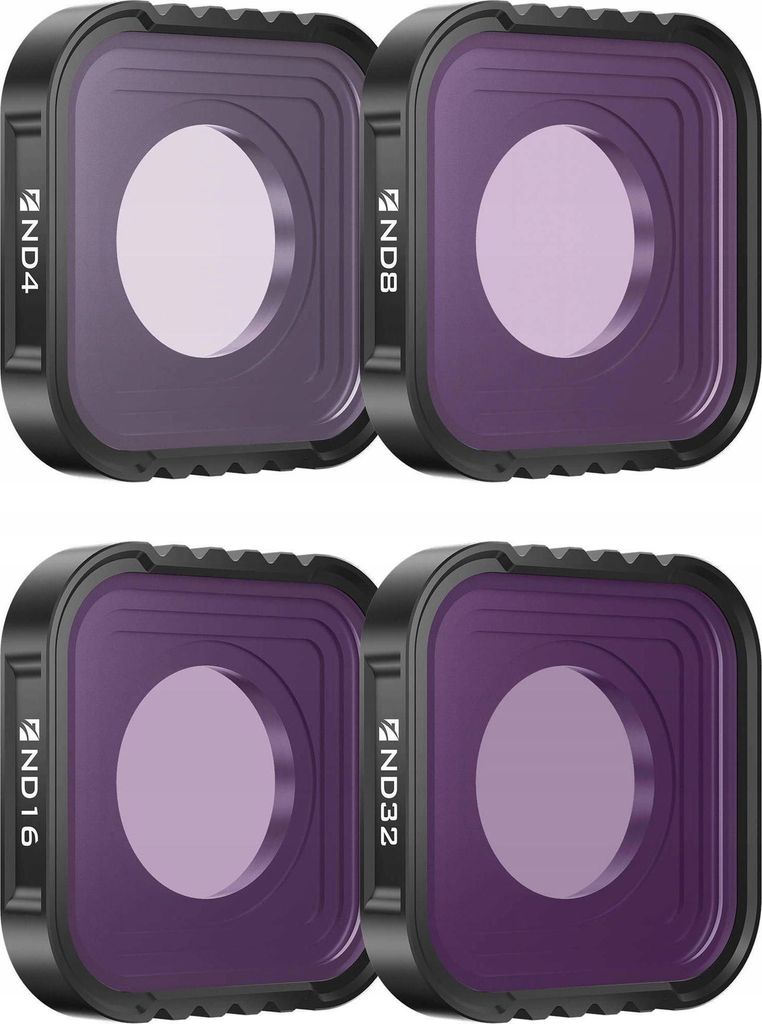 4er-Set Freewell Standard Day-Filter für GoPro Hero 13