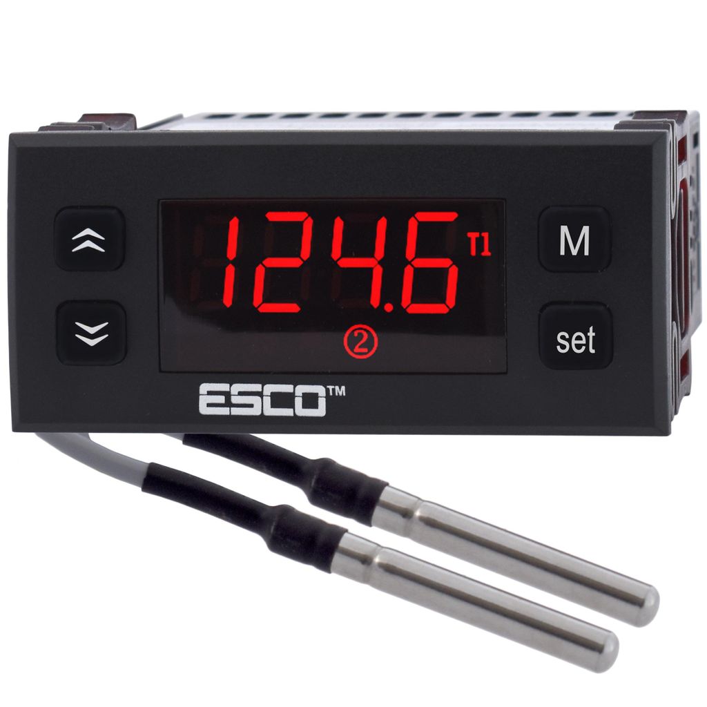 Zweikanal Temperaturregler 2x 16A Doppel Sensor Produktbild 