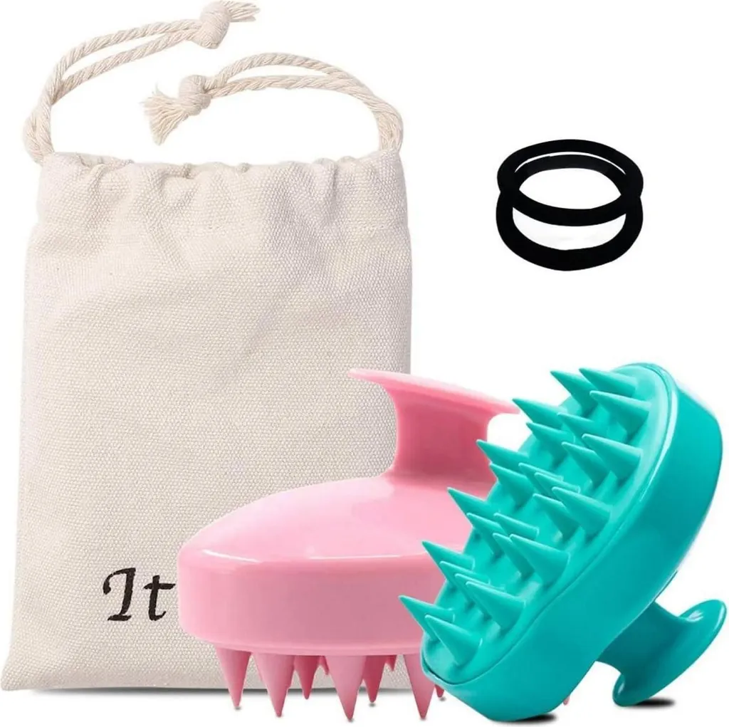 Recensione Spazzola Lavaggio Capelli Ithyes: 2 Pezzi per una Cute Spa