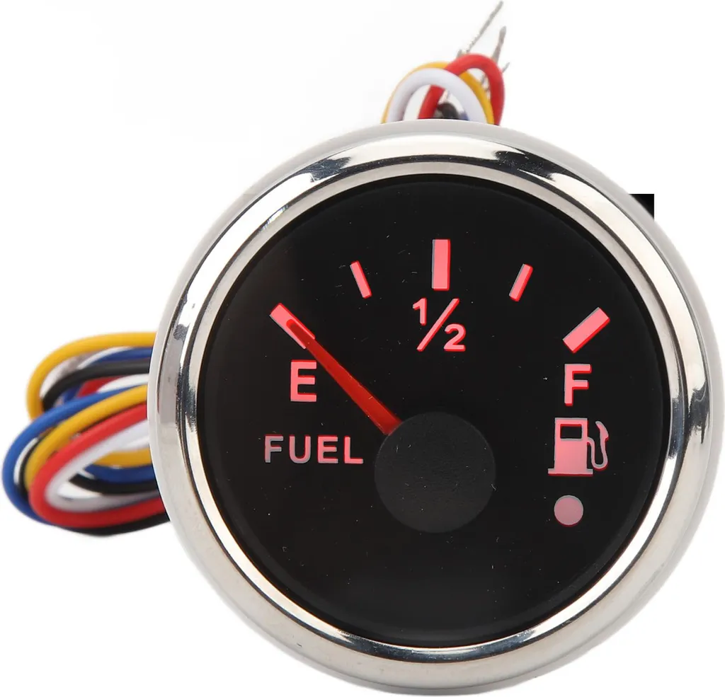 Strumento Livello Carburante Luxury 52mm Acciaio 316L per Yacht