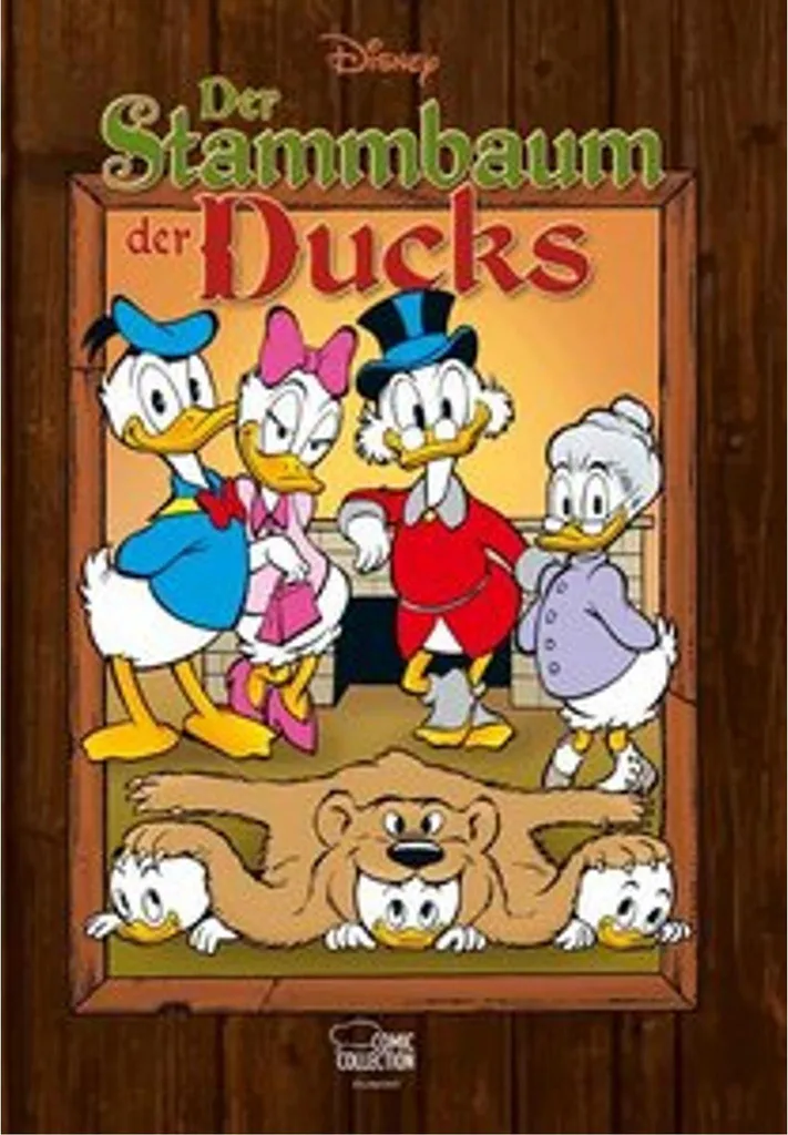 Affiche Arbre Généalogique des Duck - Décoration Murale Disney 61x91cm