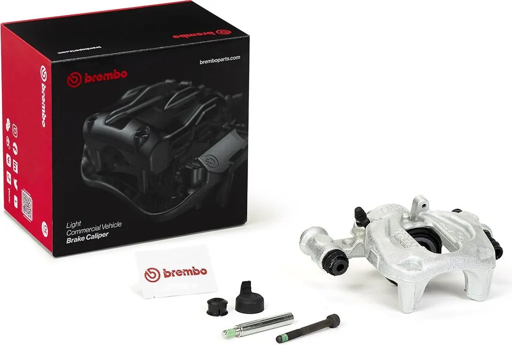 Éliminez les vibrations : Étrier de frein Brembo F BR 069 haute qualité