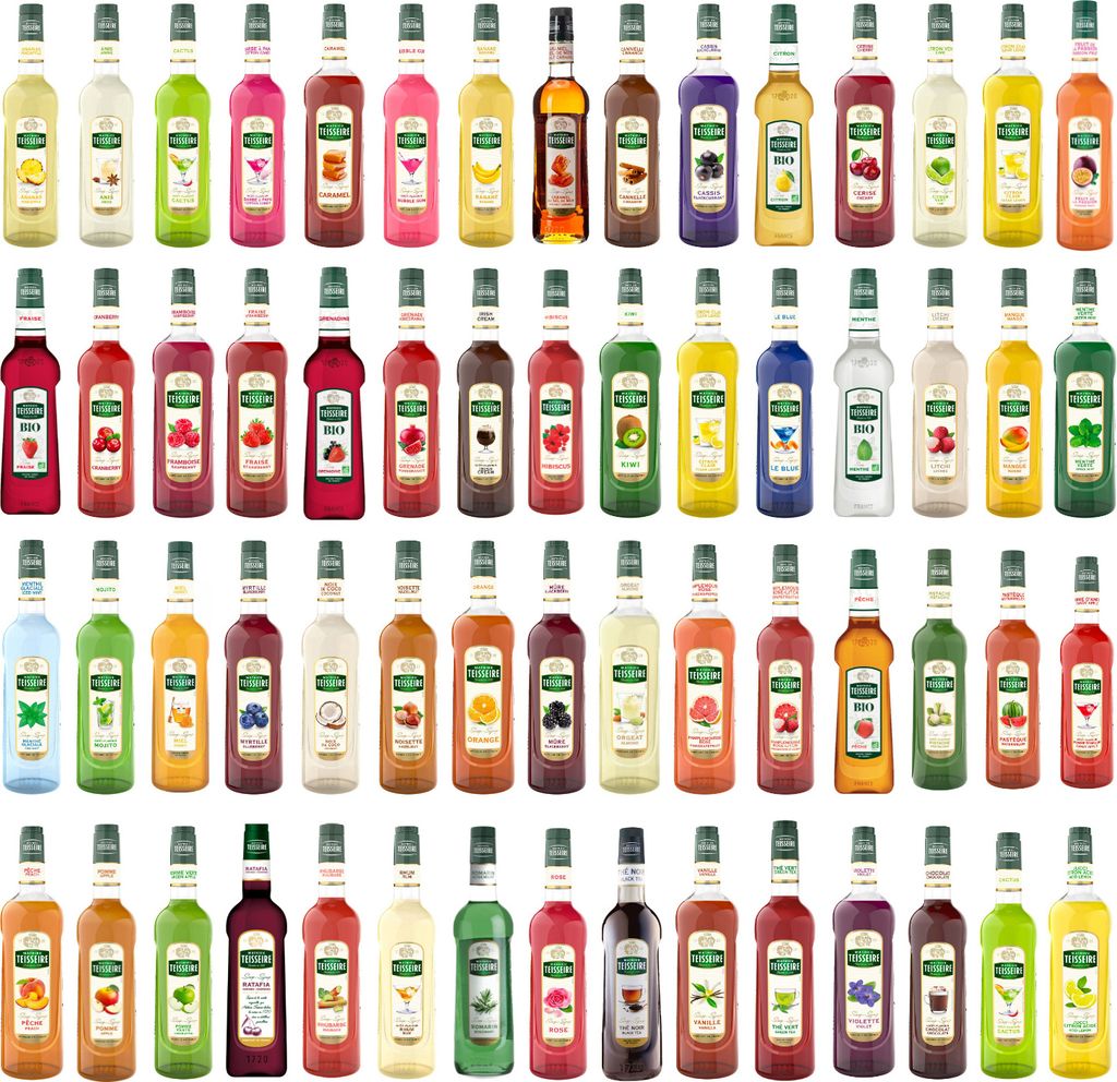Teisseire - Pink & Litschee -Grapefruitsirup - 70cl
