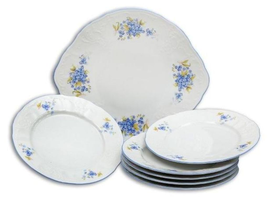 Thun Bernadotte Kuchenset, 7 Teile Produktbild 