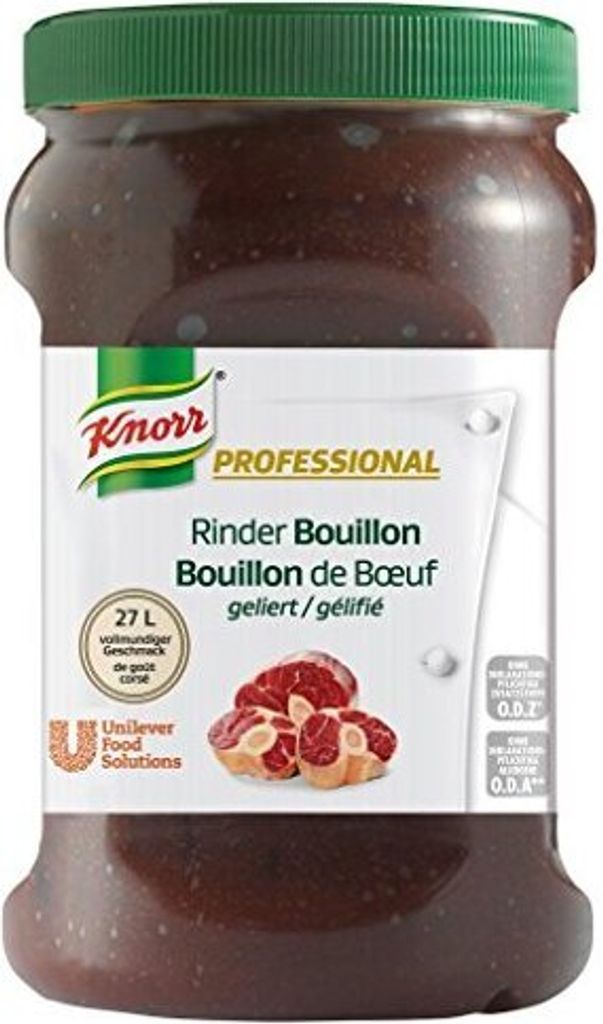 Knorr Professional Rinderbouillon kräftig würzig instant 800g