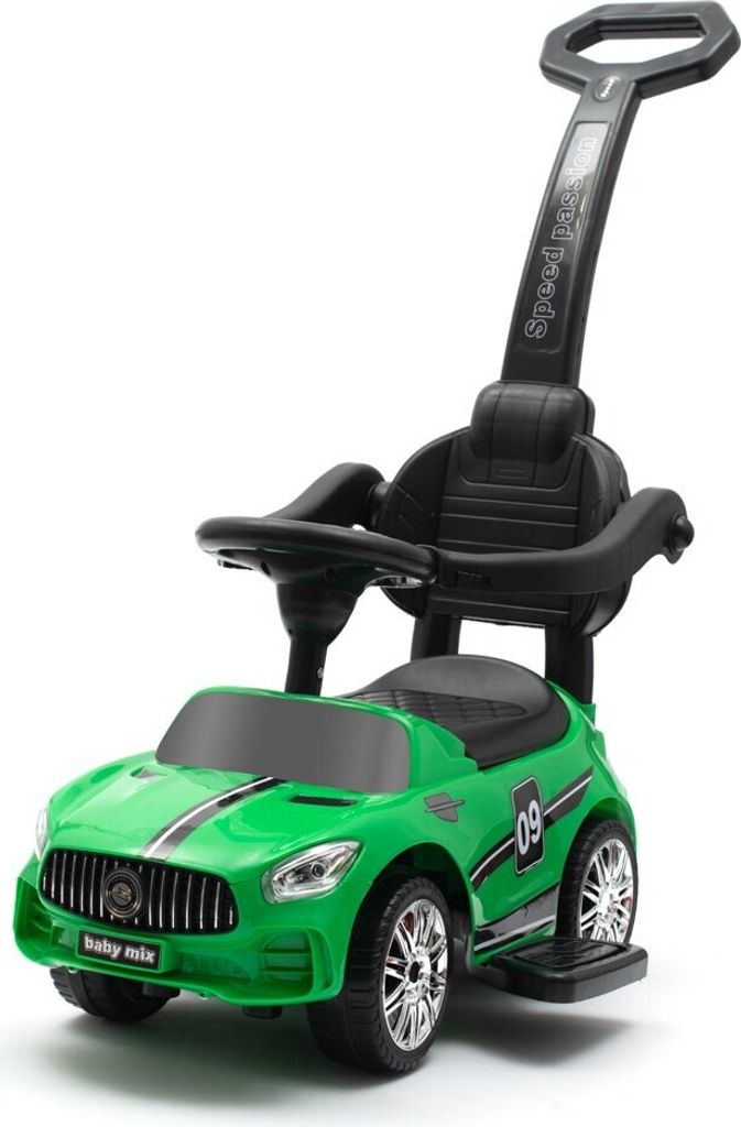 Baby Mix Dětské odrážedlo se zvukem a vodící tyčí Racer, Obrázek produktu 