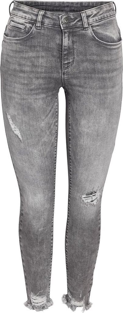 Noisy May Kimmy Destroyed Fit Az368mg Jeans Grau 31 / 34 Frau Grau 31