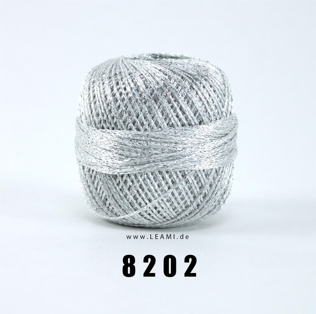 Gründl Glitter Uni 8202 silber Produktbild 3