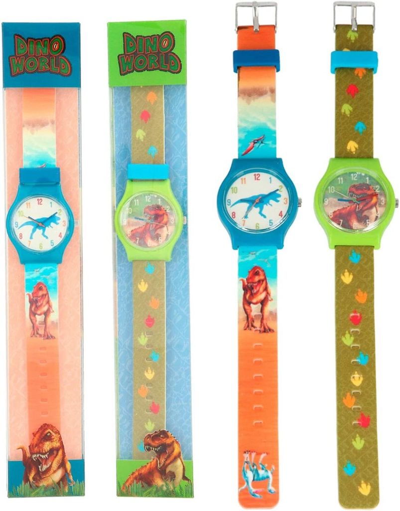 Depesche Vertrieb GmbH & Co. Orologio da polso in silicone Immagine del prodotto 