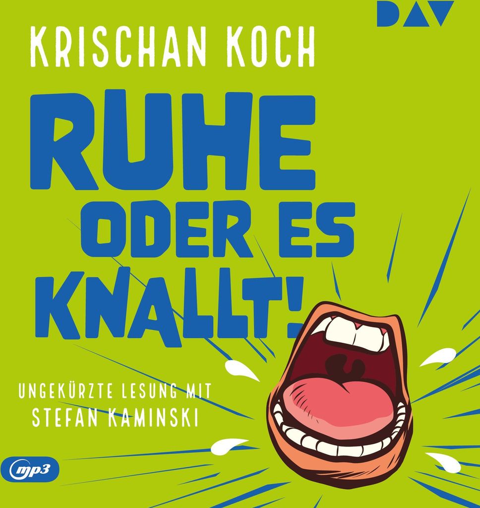 Ruhe oder es knallt!