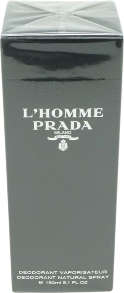 Prada L'Homme Deodorant Spray (150 ml)