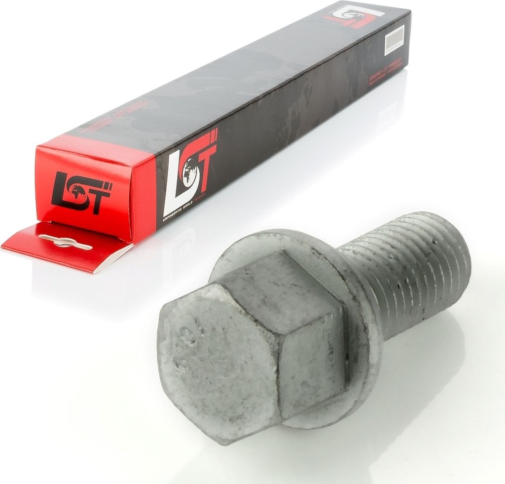 10x RADSCHRAUBE KUGELBUND R12 BOLZEN - M12x1,5 x 41mm FÜR MERCEDES MODELLE