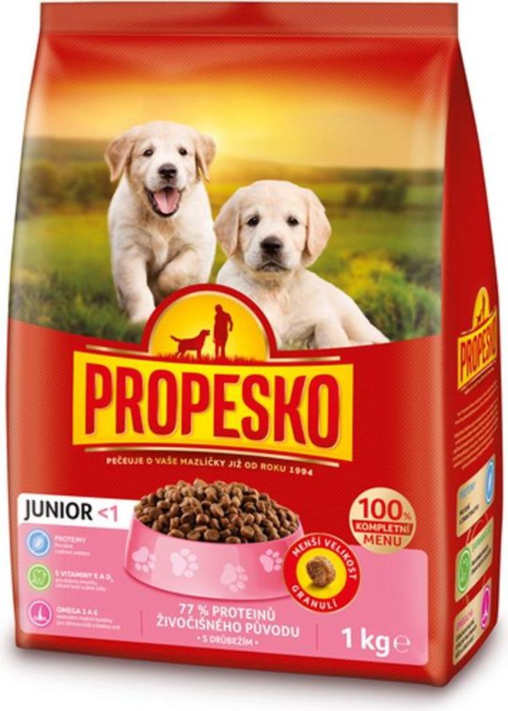 Propesko PES 1 kg JUNIOR Obrázek produktu 