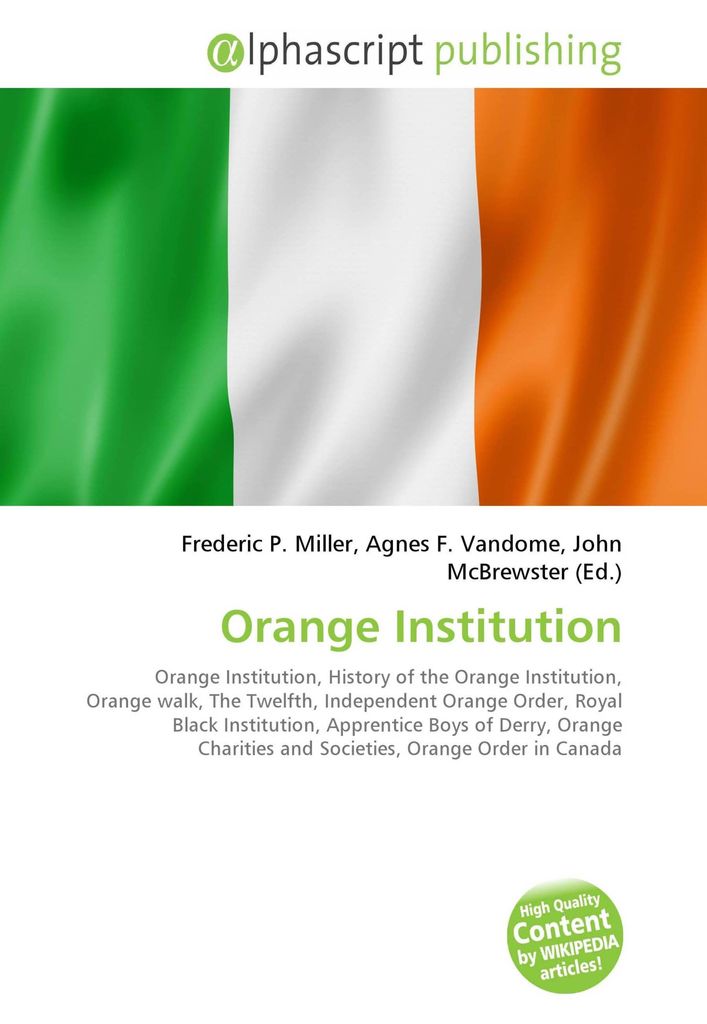 Orange Institution