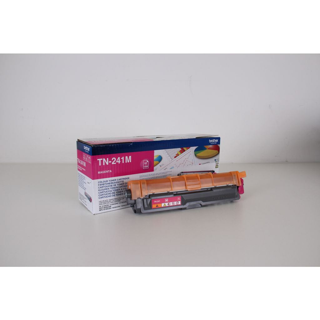 Brother LED Tonerkartusche - Magenta - Originaler Pack - Produktbild 