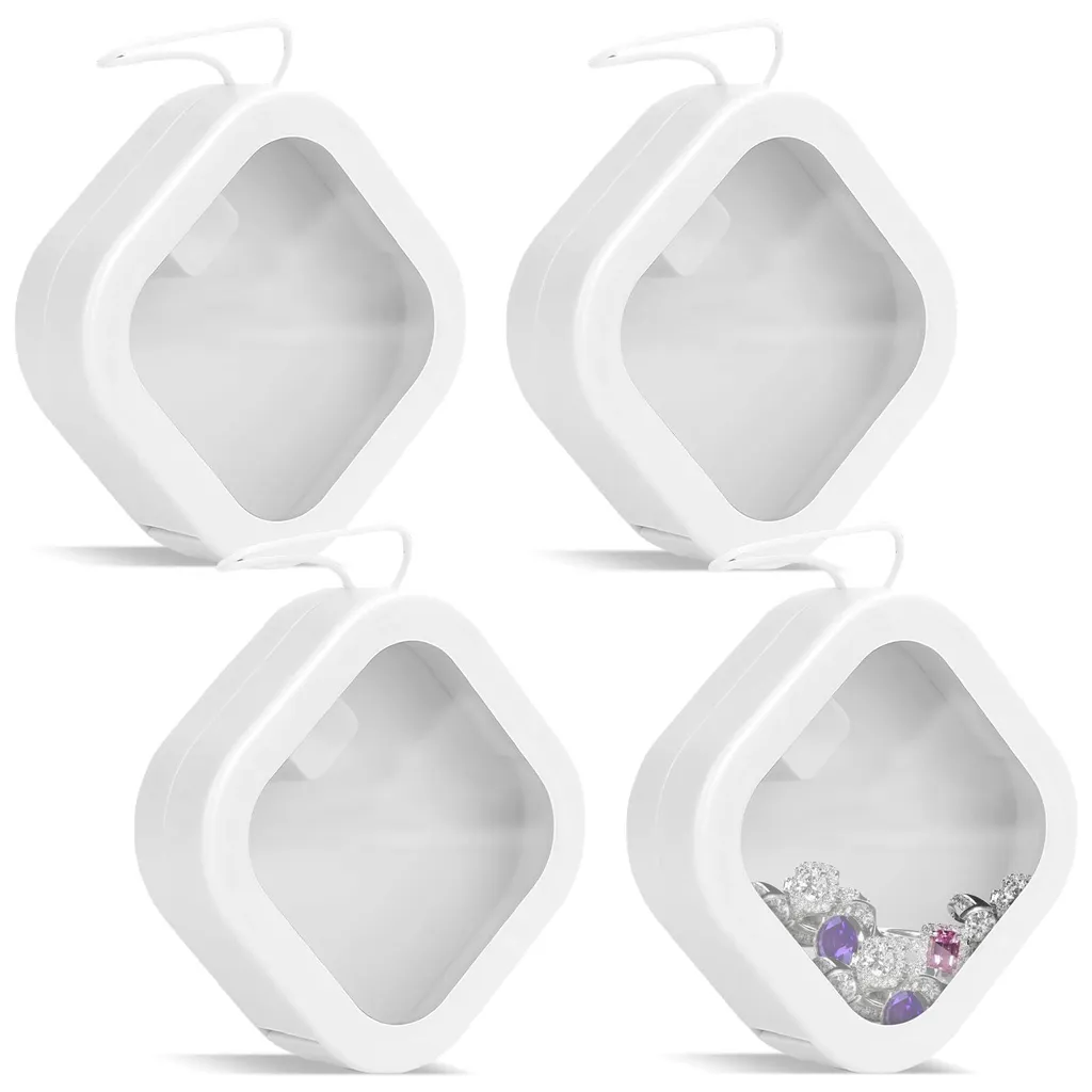 Boîte de rangement pour élastiques à cheveux x4 - Organiseur à tiroir