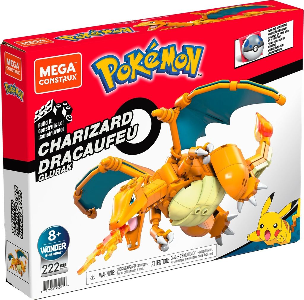 Mega Construx Pokemon charizard Obrázek produktu 20