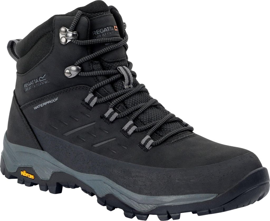 Regatta - "Blake" Wanderstiefel für Herren RG12176 (41 EU) (Schwarz)