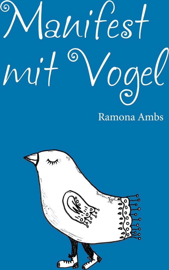 Manifest mit Vogel