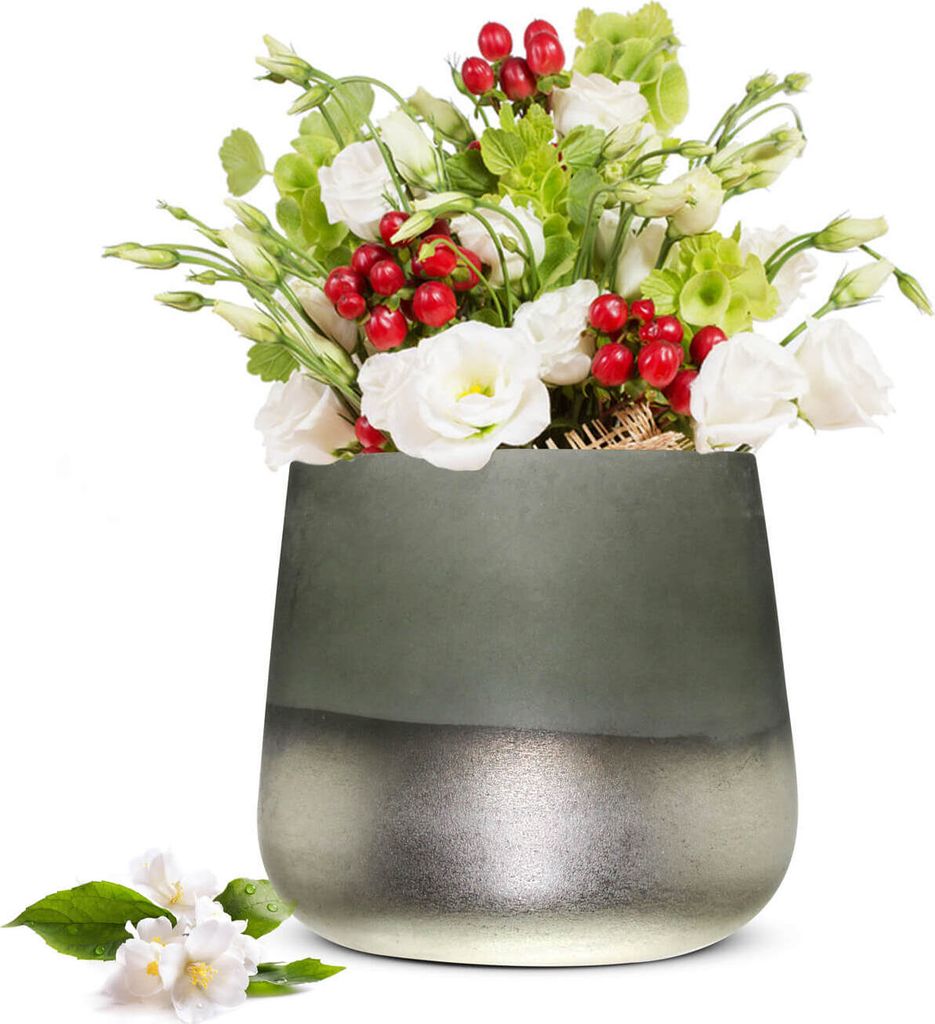 Blumenvase Barbara Tischvase Glasvase Dekovase Vase Produktbild 