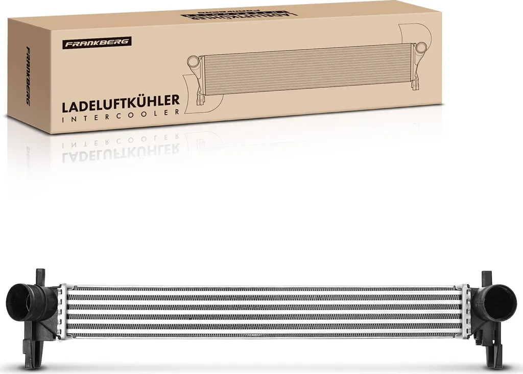 Frankberg Intercooler Refroidisseur d'Air pour VW Polo 6C et Audi A1 8X