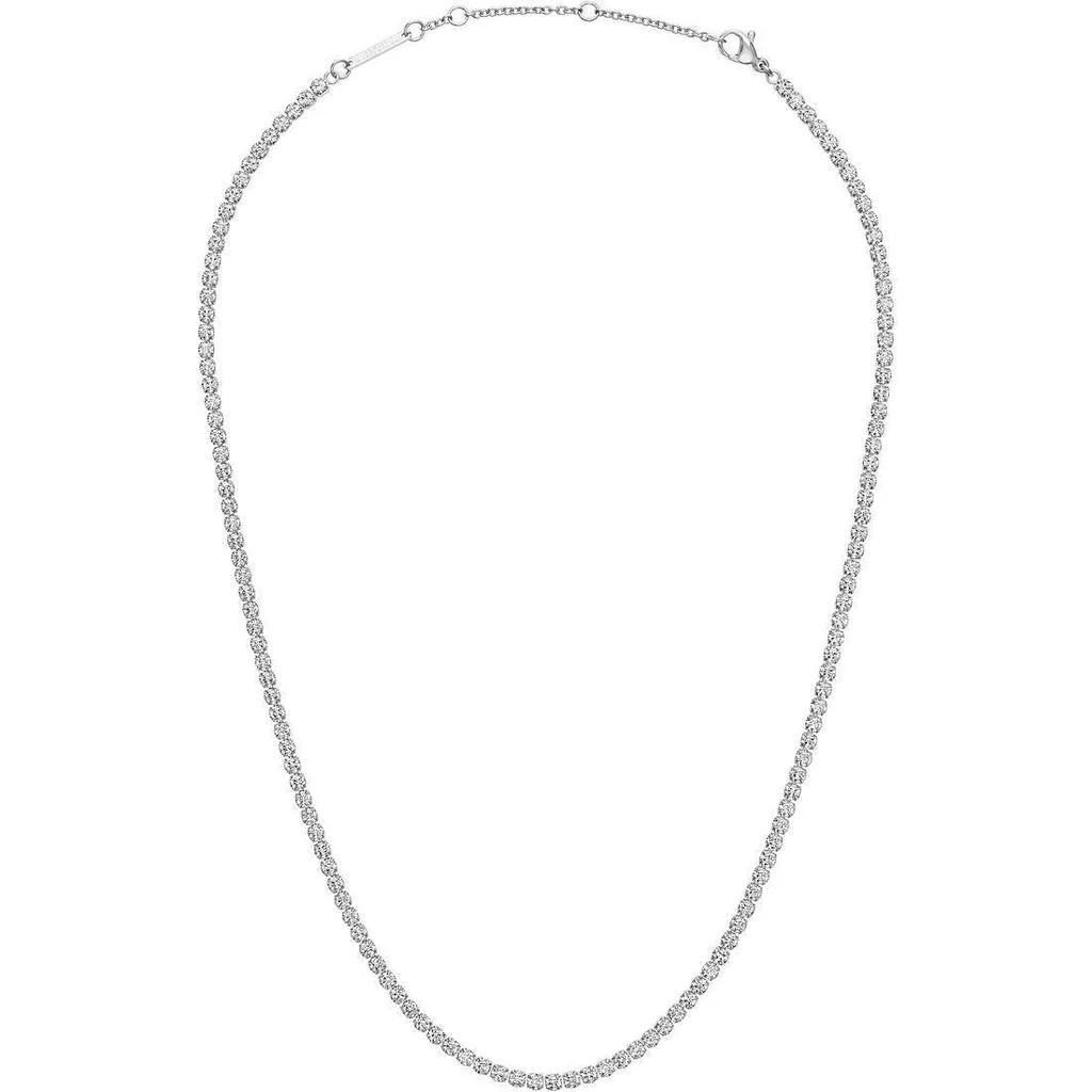 Collier Chaîne Daniel Wellington Argent Elan Unity pour Femme Luxe