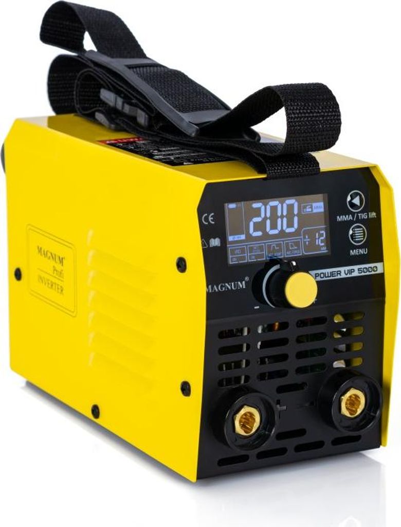 Vip 5000 Lcd Inverter-Schweissgerät Synergy - Spaw Vi5000L