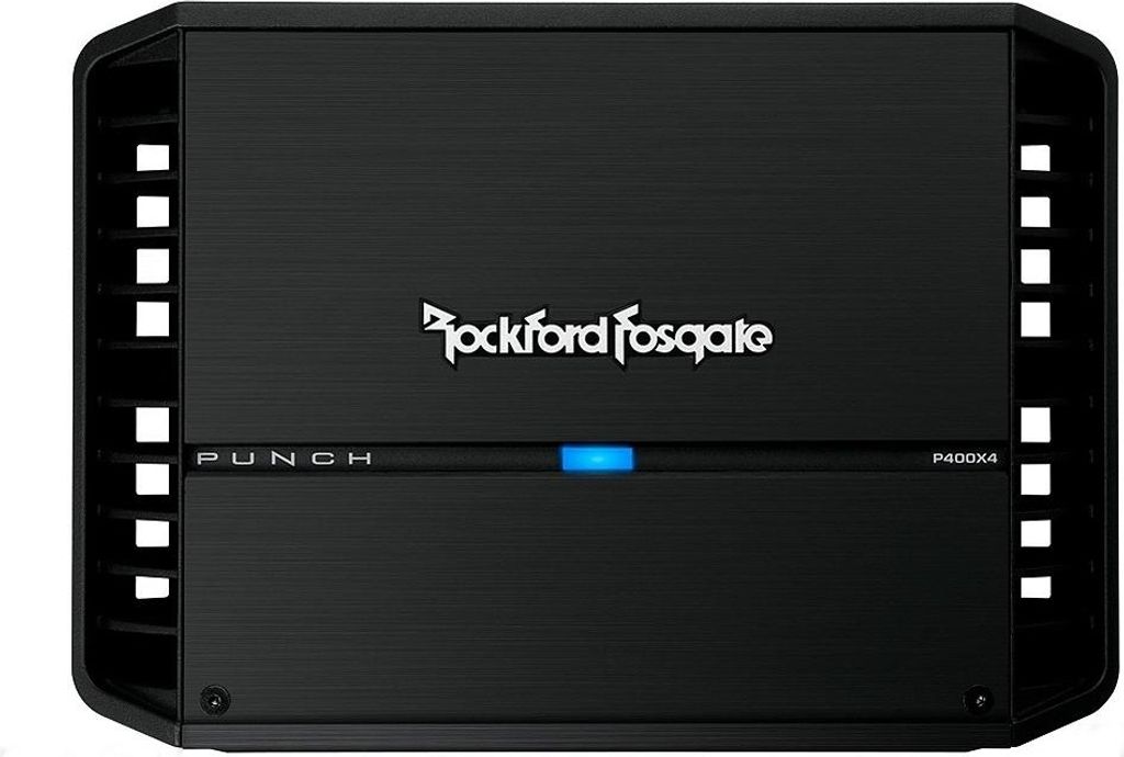 4-kanałowy wzmacniacz Rockford Fosgate P400X4 Zdjęcie produktu 