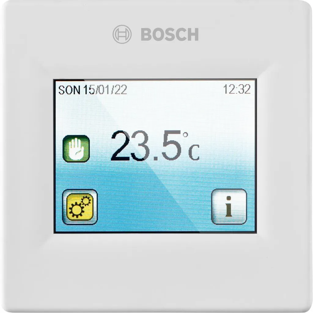 Régulateur Bosch C-IR20 : fini les écarts de chaleur avec le HI4000P (7738)