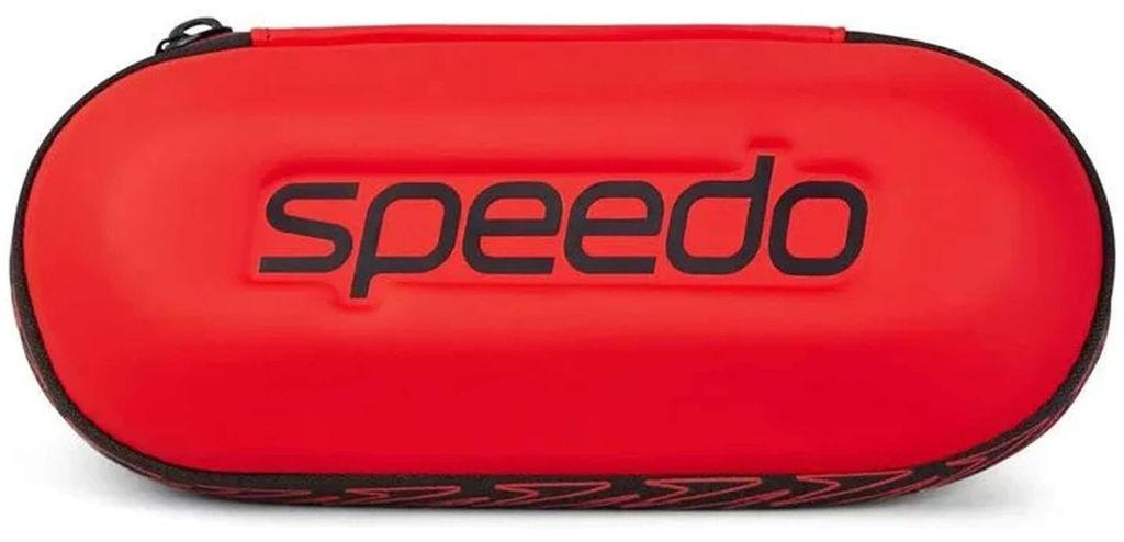 Speedo Brillenetui Schwimmbrille rot - robuste Produktbild 