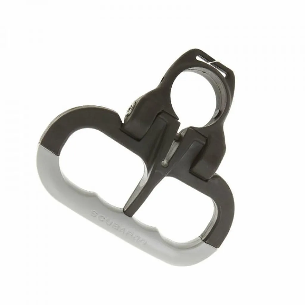 Support de bouteille SCUBAPRO jaune sangle de fixation pour bloc de plongée - 5