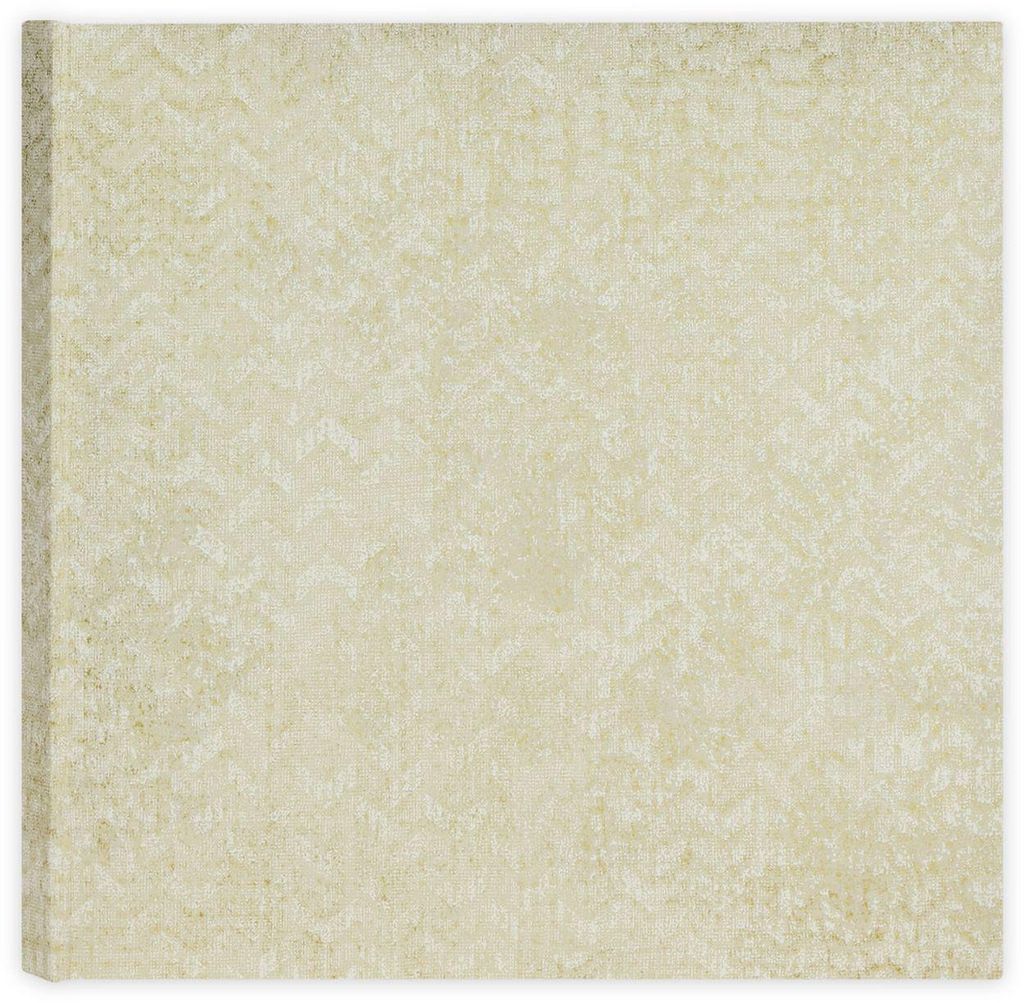 Fotoalbum ZEP Cipro cremefarben, 24 x 24 cm, 24 weiße Seiten