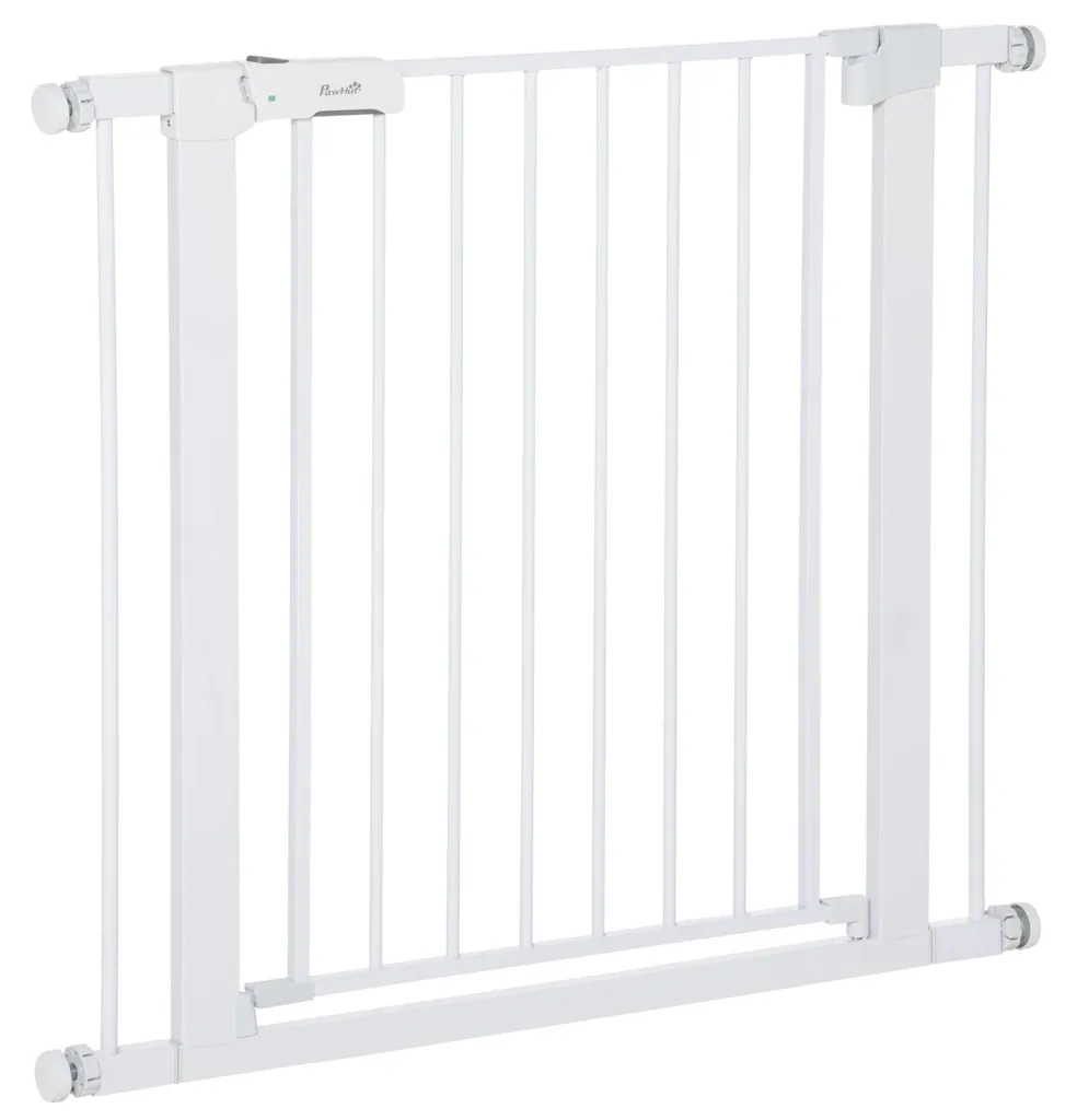 Barrière de sécurité enfant sans perçage 96 cm pour protéger vos murs