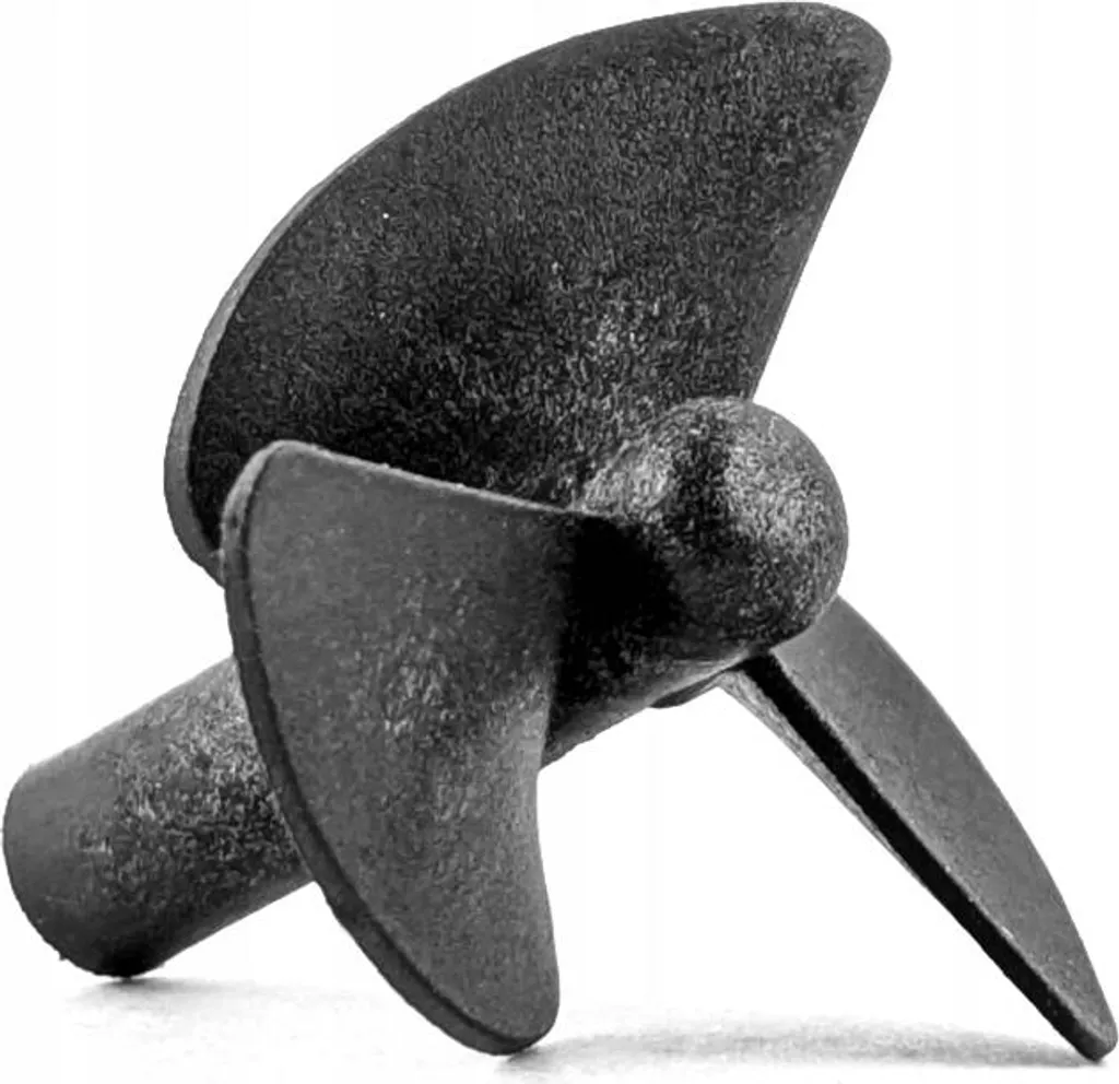 Hélice de propulsion pour bateau à fourrage - Rotor technique en nylon