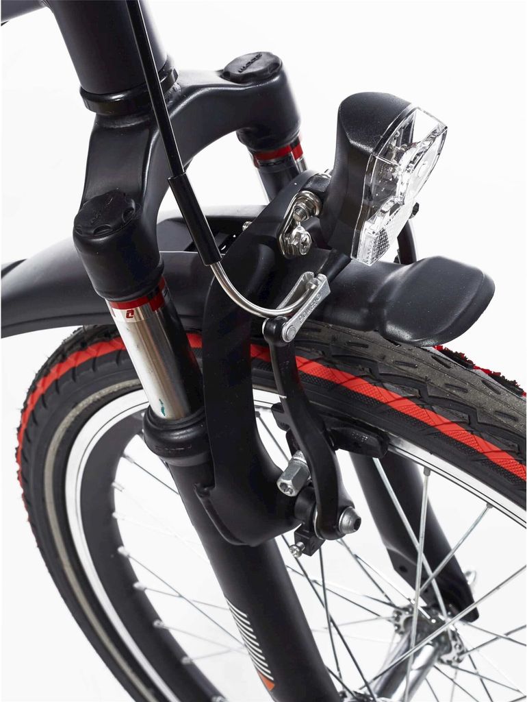 Alpina Fork 22 Yabber susp schwarz matt