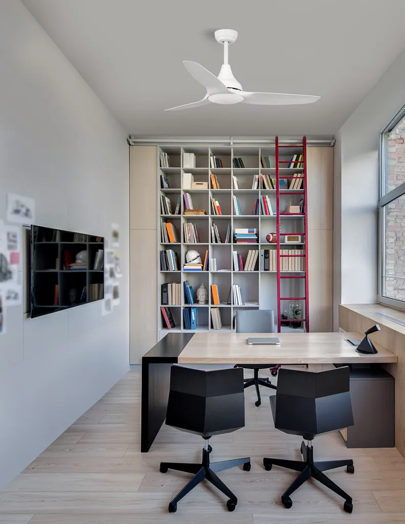 Fini la chaleur avec le ventilateur de plafond Nova Luce SAMOA calme