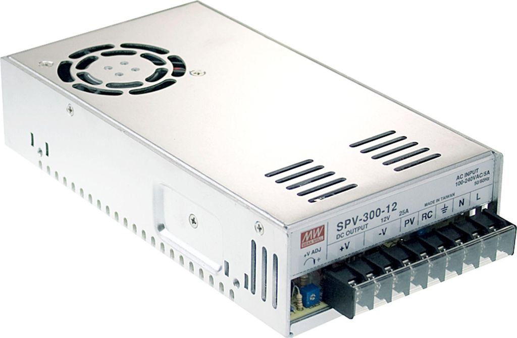 MEANWELL SPV-300-12, AC-DC-Schaltnetzteil, geschlossen, 300W 12V 25A