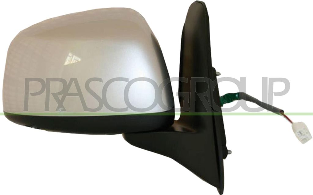 PRASCO SZ3607213P Außenspiegel Seitenspiegel Rechts für SUZUKI SX4 (EY, GY) Konvex Grundiert