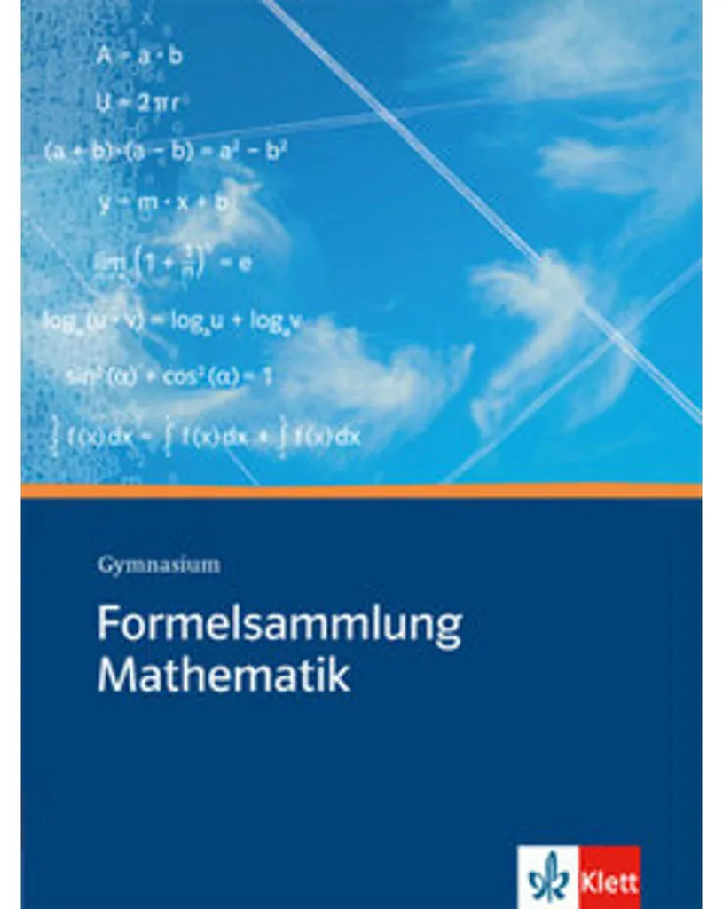 Formelsammlung Mathe Gymnasium - Guide de révision pour blocages en Maths