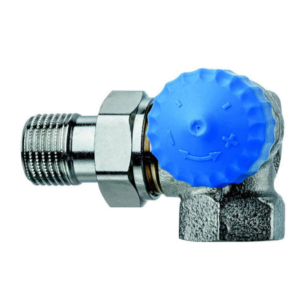 IMI Heimeier Thermostatventil Winkeleckform 1/2 Zoll re., 1 Stk.